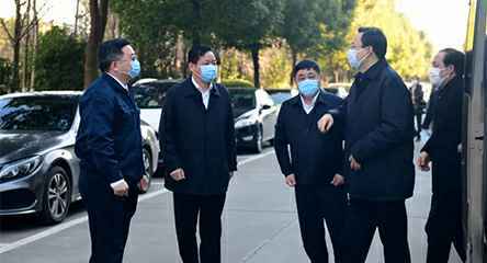 省委常委、苏州市委书记蓝绍敏来到米兰·网站网页版-米兰(中国)调研